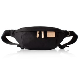 Heart Made Factory FY-0630 Polyester Pocket Series Body Bag, Waist Bag, Black