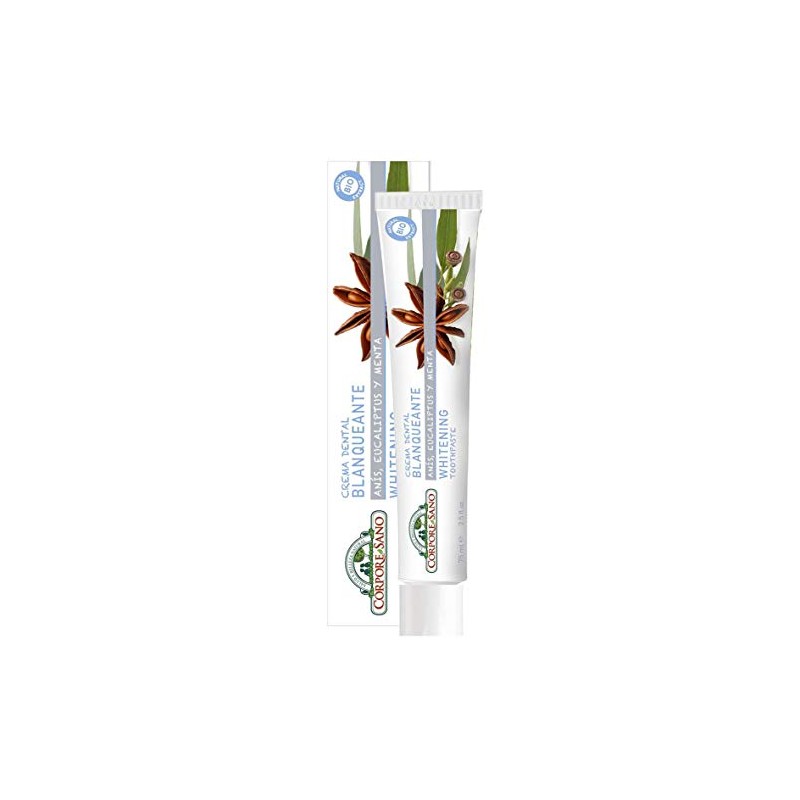 Corpore Sano: Bleaching Toothpaste with Star Anise, Eucalyptus and Mint,