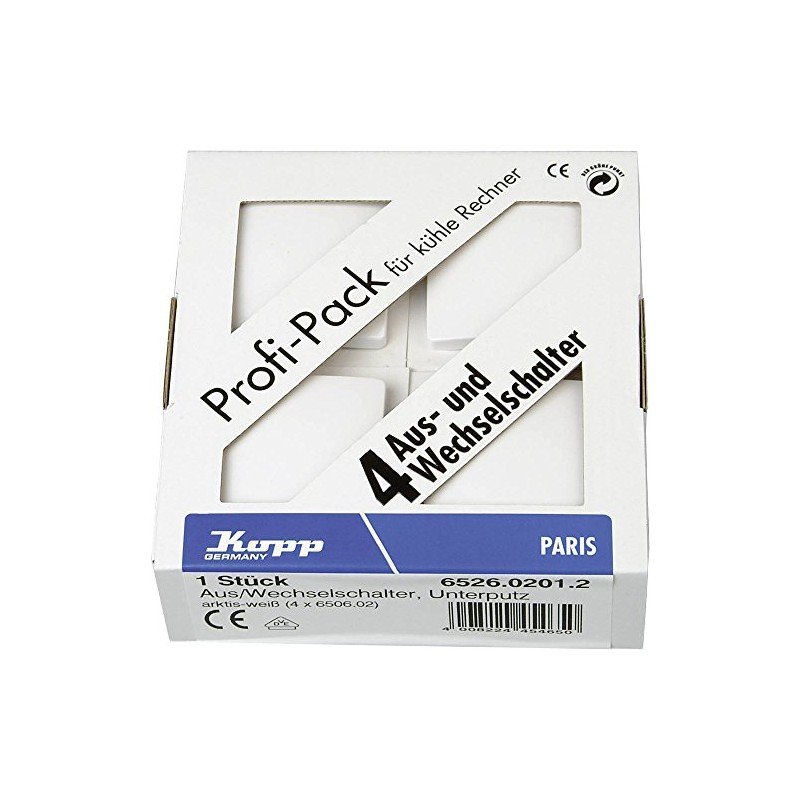 Kopp 650676082 Paris Universal Switch
