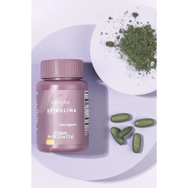 FARMASI - NUTRIPLUS SPIRULINA Dietary Supplements Tablet 60pcs
