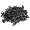 120Pcs Fishing Rotates Spinner Snaps,Clevis Spinner Snaps Fast Change Snaps