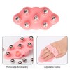 Massage Glove Bead Massage Roller Manual Roller Massager for Full