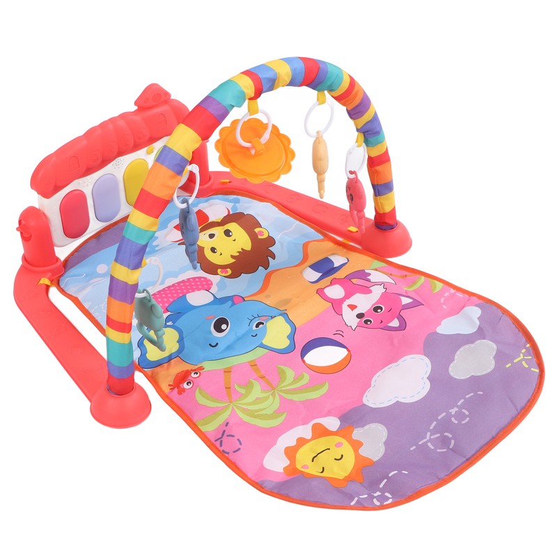 Baby Gym Playmat Piano Improve Motor Skill Sensory Stimulation Learning