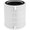 True HEPA Replacement Filter Compatible with LEVOIT LV-H135 Air Purifier,