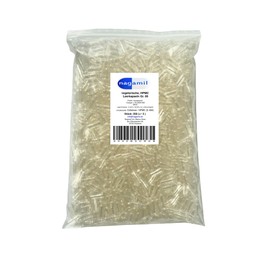 'Nagamil (Vegetarian Empty Capsules Transparent HPMC) Size 00, Pack of 250