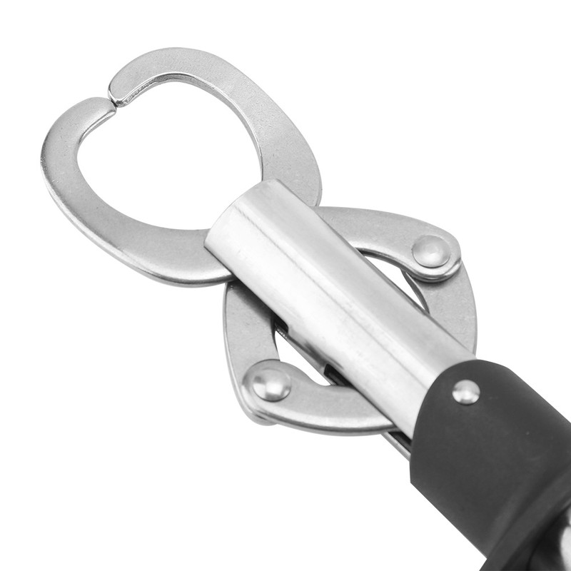 Stainless Steel Fish Lip Grabber Gripper Grip Tool Fishing Gear