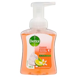 Dettol Foaming Antibacterial Hand Wash Lime & Orange Blossom 250ml