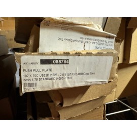 Assa Abloy Rockwood Abloy Commercial Door Pull Push Plates Stainless Steel 107X70C