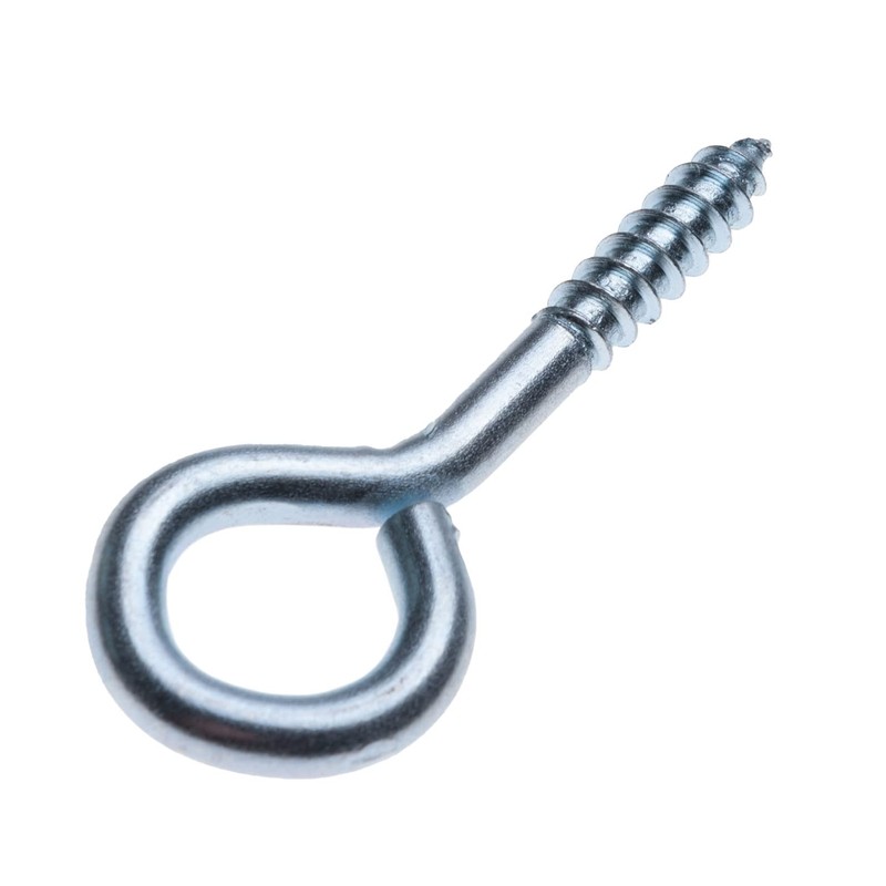 M3 (3mm Diameter) 20mm Eye Screws Hooks in Eyes Bolt