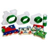Cuisipro Green Train Cookie Cutters