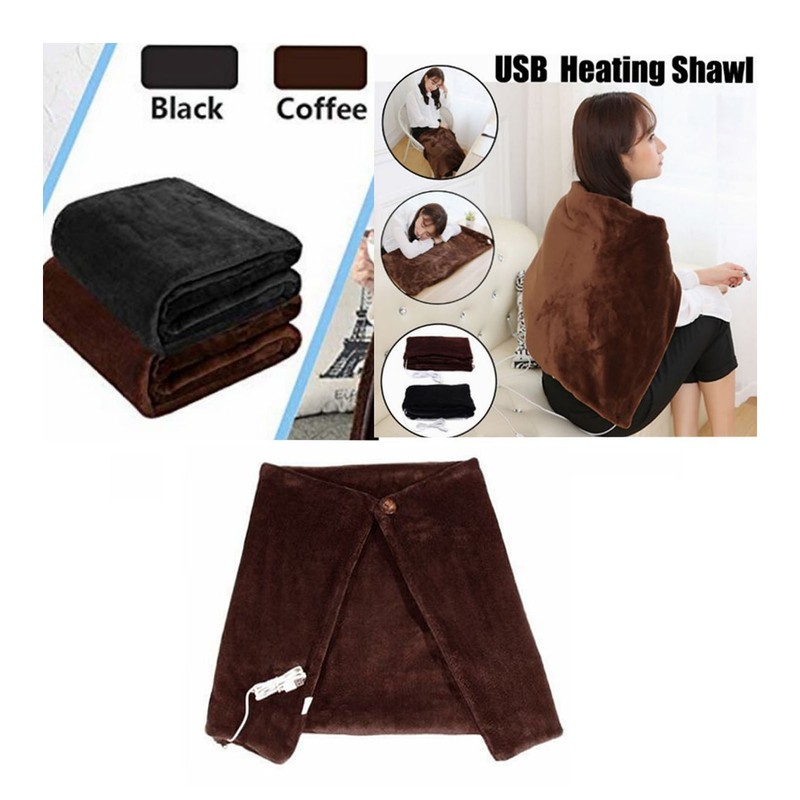 Heating Shoulder Pad Portable 3 Levels USB Adjustable Breathable Hot