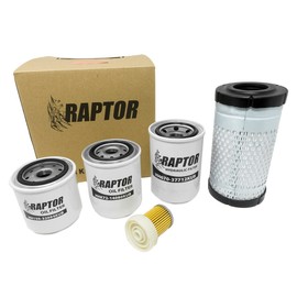 Raptor By Russo Power Equipment Filter Kit for Kubota B26 B7500 B7510 B7610 B2410 D HST
