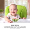 SEWACC Watermelon Shaped Ceramic Bowl Creative Fruit Shape Eating Bowl