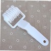 CIYODO Lattice Roller Cutter Tool White Baking Tool for Dough