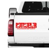 siviwonder Rottweiler Dog Sport Car Sticker Dog Foil Rottie Rotty