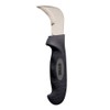 Hyde Tools 20550 2-1/2-Inch Flooring and Roofing Knife, Black and