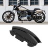 Motorcycle Lower Triple Tree Wind Deflector Accessory Black Fit for