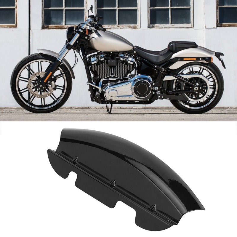 Motorcycle Lower Triple Tree Wind Deflector Accessory Black Fit for