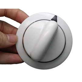MAYITOP Dryer Timer Control Knob White for GE WE01X20374 PS8769912 AP5805160