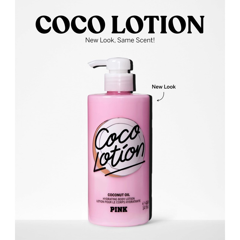 Victoria's Secret Pink Coco Hydrating Body Lotion with Coconut Oil