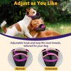 LUCKYPAW Dog Muzzle, Mesh Muzzle for Large Medium Small Dogs