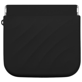 KOYOKOMA Mini Pouch, Pouch, Small Item, Compact, Cute, Fashionable, PU Leather, Cosmetic Pouch, Magnetic Pouch, Accessory Pouch, Black