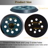 5 Inch 8 Hole Replacement Sander pad for Porter Cable