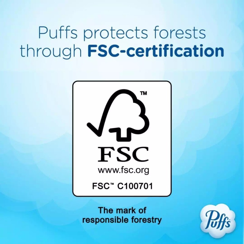Puffs Plus Lotion Facial Tissues,Family Box,Soothing for Allergies&Cold<wbr/>s,Soft