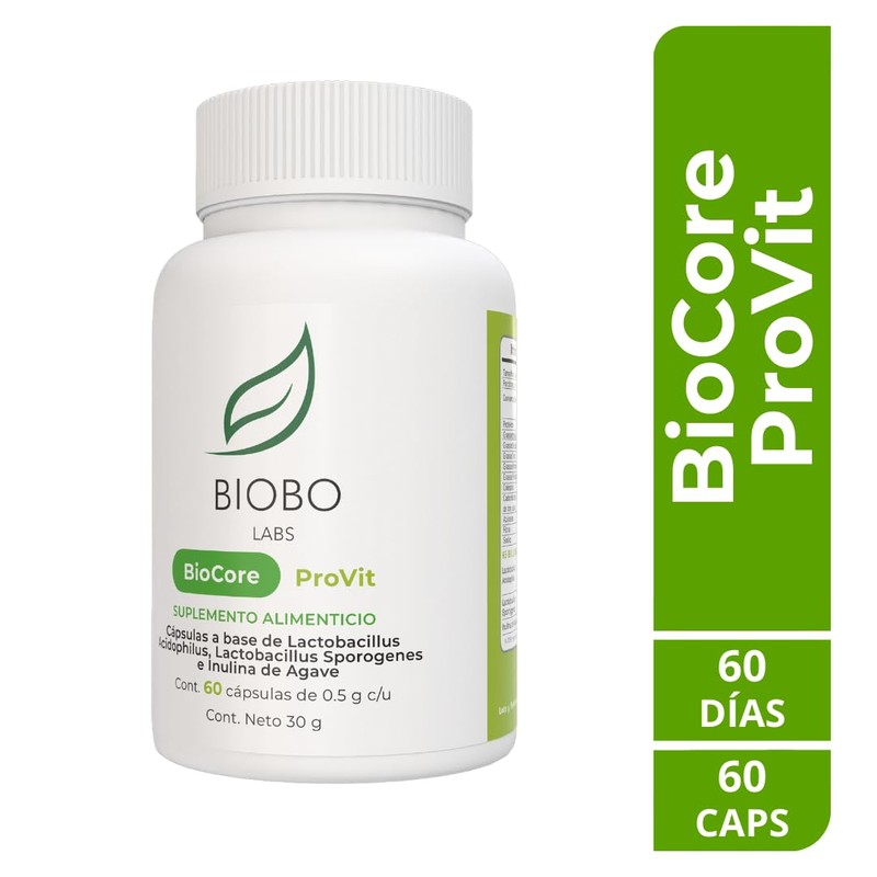 Biobo Labs BioCore ProVit (60 cápsulas)