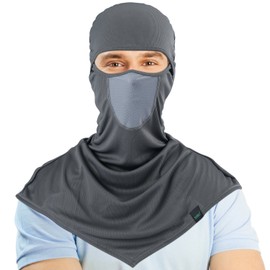 Balaclava - Windproof and Sun Protection Full Face Mask Cycling Motorcycle Breathable Neck Cover in Summer for Men and Women