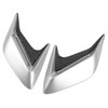 Pair Hood Side Air Vent Grill Decorative Cover Self Adhesive
