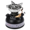 HUIOP Gasoline Stove, Portable Outdoor Camping Mini Gasoline Stove Liquid