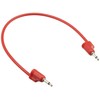 TIPTOP AUDIO Stackable Cable Red 30cm Tip Top Euro Rack