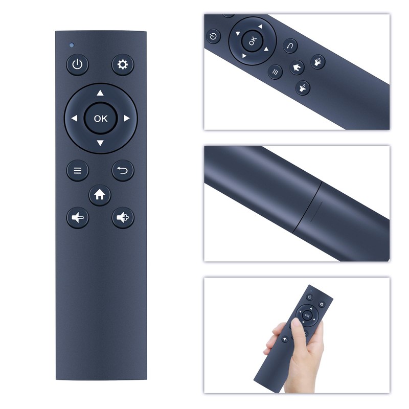 TCNOUMT Replacement Remote Control Suitable for Bigasuo Uhale WiFi Digital