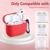 Lerobo for Airpods Pro 2nd/1st Generation Case Cover 2022/2019 with