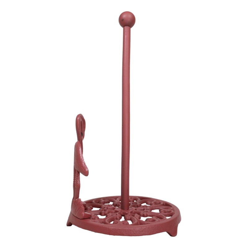 Ebros Gift Tropical Birds of Paradise Graceful Standing Pink Flamingo