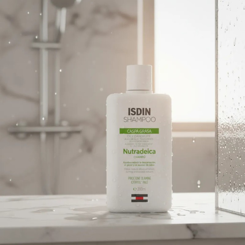 Nutradeica Shampoo Caspa Grasa 200ml