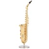 Saxophone Ornaments Miniature Decoration Mini Musical Instrument Model Gift Craft