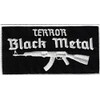 Generisch Terror Black Metal Patch, black