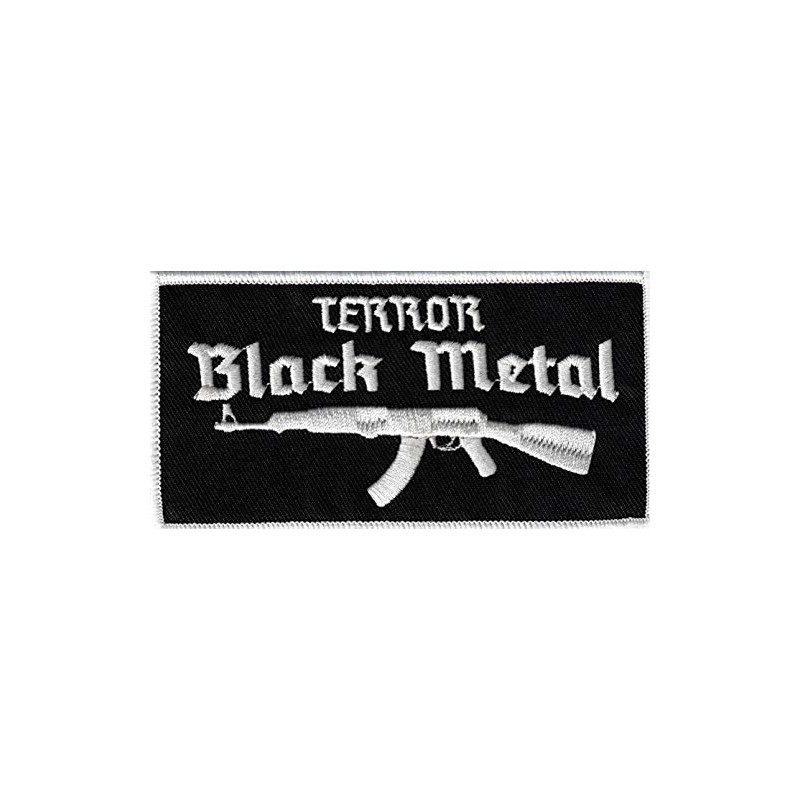Generisch Terror Black Metal Patch, black