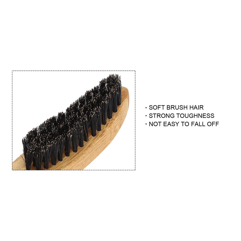 Evolve Edge Brush: Cepillo de Pelo Suave y Agradable para