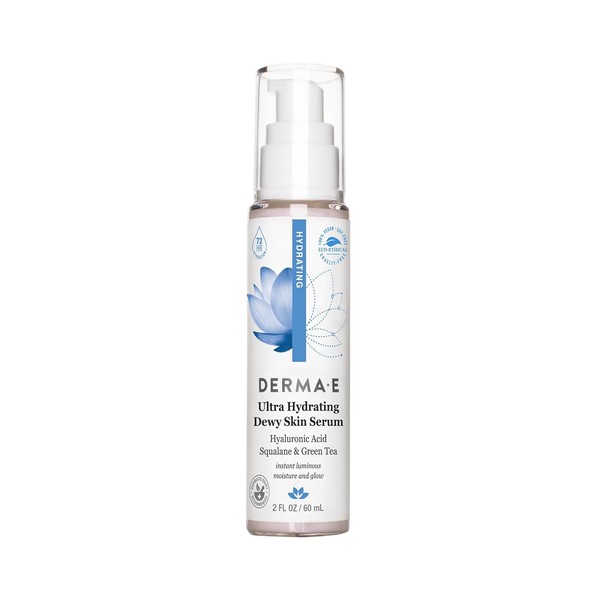 DERMA-E Hydrating Serum with Hyaluronic Acid, 2 oz - Producto