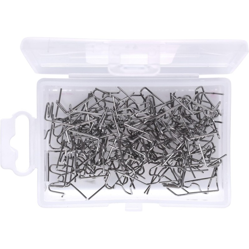 KS Tools 150.1059 W-Shape Repair Clip Diameter 0.8 mm Pack