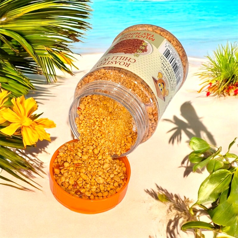 2 Packs - Roasted Shrimp Salt Chili Powder - Muoi