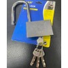Heavy Duty Security Padlock with 4 Keys,9.8mm Thick Long Shackle