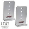 Extreme Max 3006.7124 Vertical Pontoon Bunk Bolster L-Bracket - Set