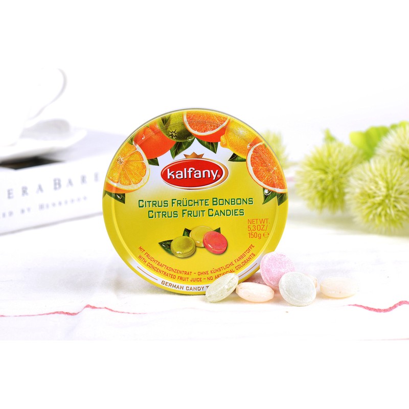 Kalfany Citrus Fruit Candies (150g/5.3 Oz)