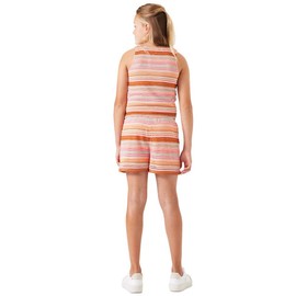GARCIA Girls' Singlet T-Shirt, Citrus Orange