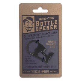 Trixie And Milo Micro Bottle Opener and Multi-Tool by Trixie & Milo