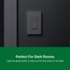 Lutron Sunnata Touch Dimmer Light Switch with Wallplate, LED+ Advanced